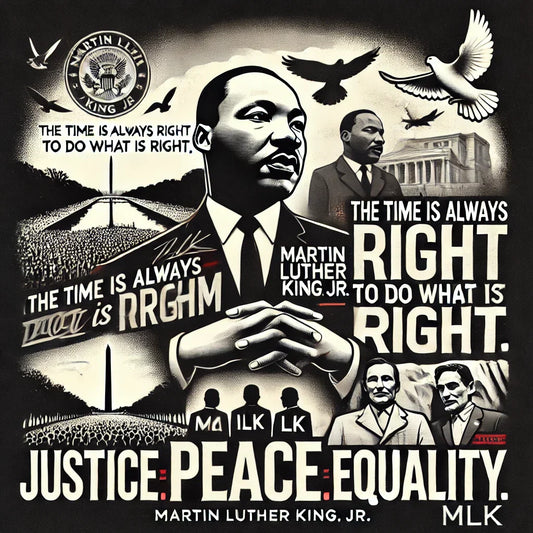 MLK T-shirts, Martin Luther King tribute, civil rights apparel, Black History Month shirts, equality shirts, custom MLK shirts, social justice clothing, MLK Day shirts, peace and unity shirts