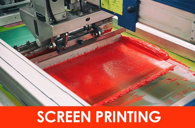 What Is Screen Printing?