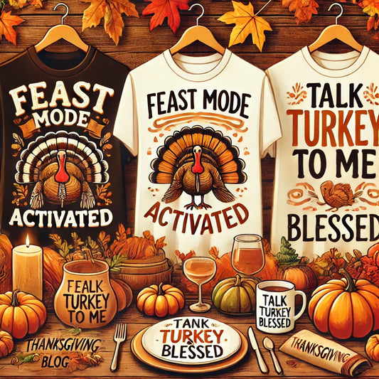 Thanksgiving T-shirts, novelty holiday shirts, turkey day apparel, funny Thanksgiving shirts, custom family Thanksgiving tees, Friendsgiving shirts, Thanksgiving outfit ideas