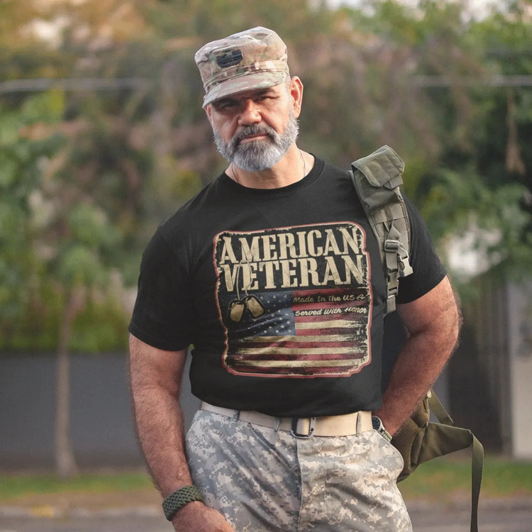 veteran shirts, custom military apparel, veterans day shirts, proud veteran t-shirt, veteran gifts, military tribute shirts, custom army shirts, retired military apparel