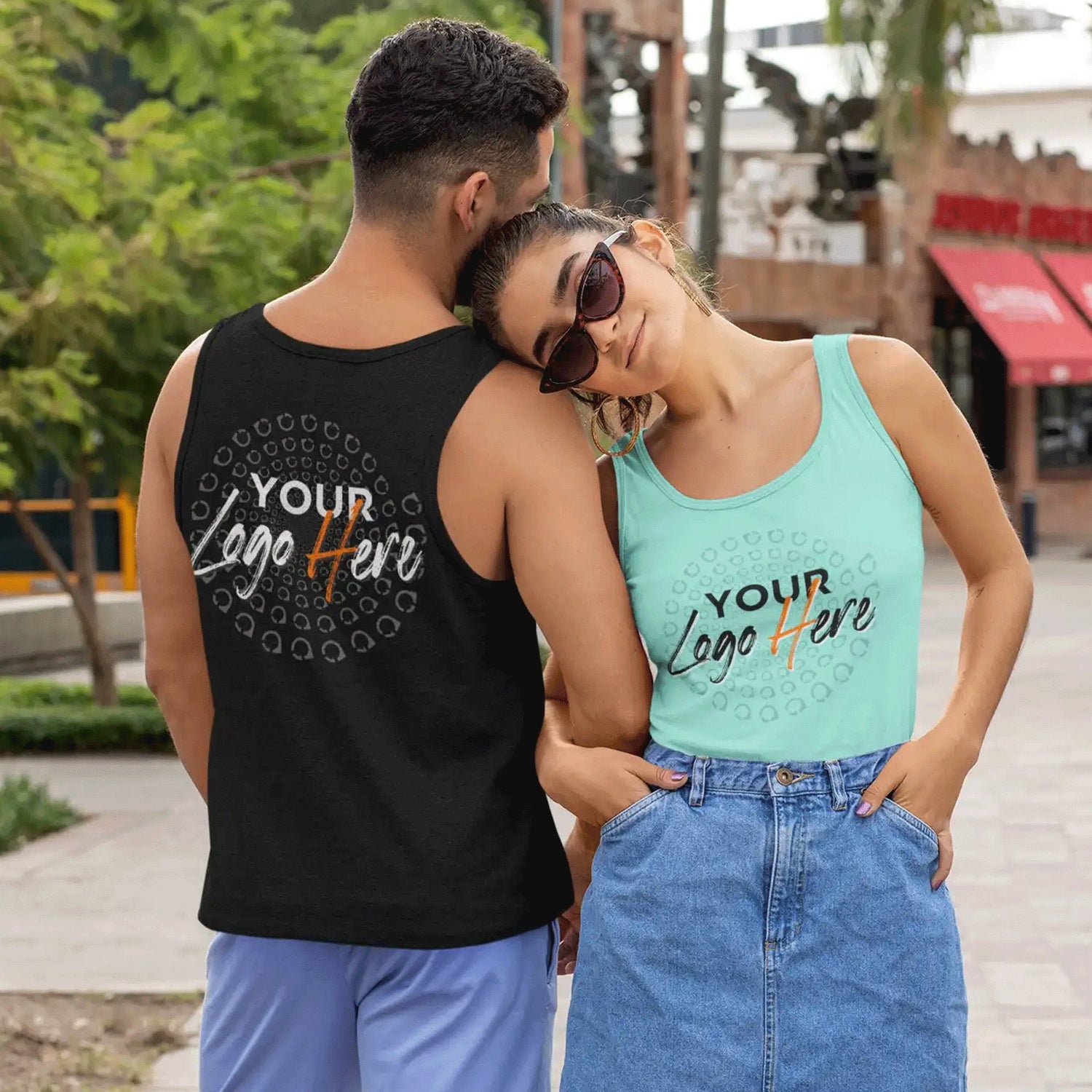 custom tank tops, personalized tank tops, printed tank tops, design your own tank, custom sleeveless shirts, logo tank tops, custom racerback tanks,