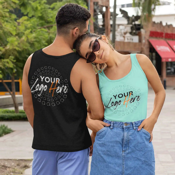 Custom Tank Tops | Personalized Racerbacks & Sleeveless Shirts - Custom ...