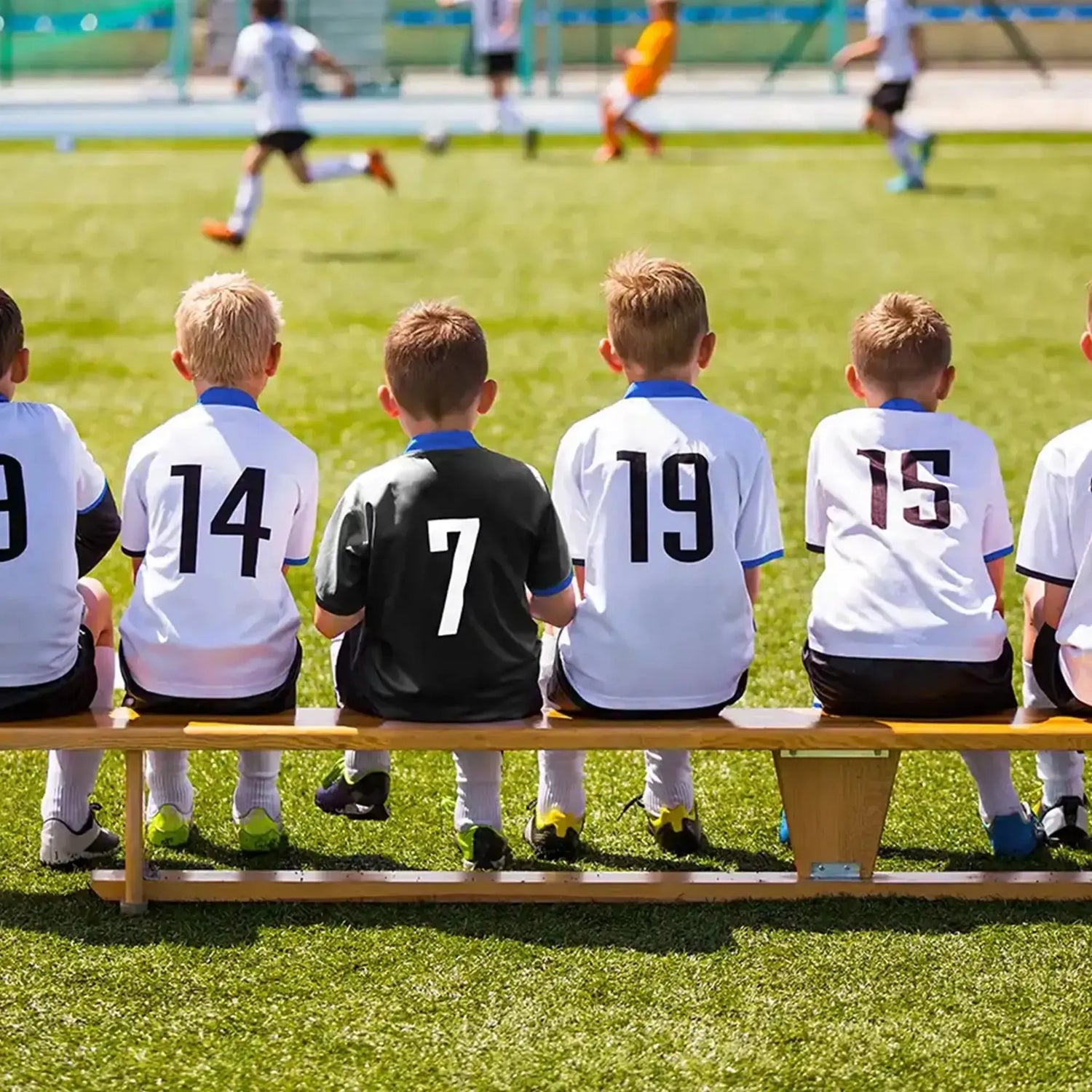 custom names and numbers, personalized team shirts, vinyl names and numbers, custom jersey printing, team uniform printing, name and number shirts