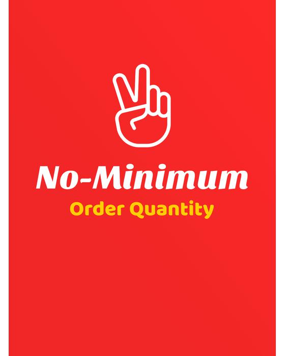 No Minimum