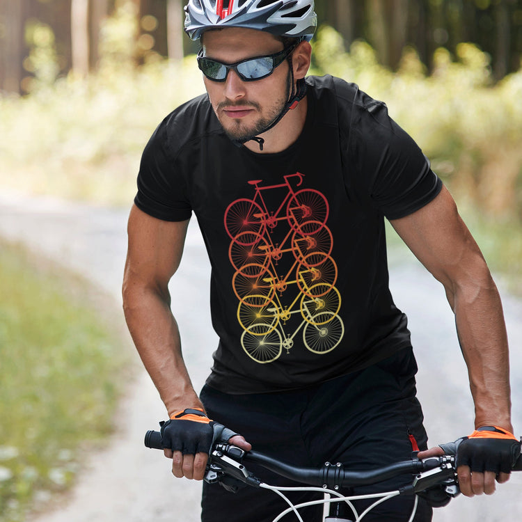 bicycle, cycling shirts, bike lover apparel, custom bicycle t-shirts, cyclist gifts, biking gear, pedal power shirts, personalized cycling clothing, road bike apparel, mountain biking shirts
