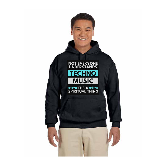 Sudadera con capucha personalizada para adultos - Unisex Gildan G185