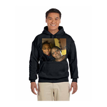 Sudadera con capucha personalizada para adultos - Unisex Gildan G185