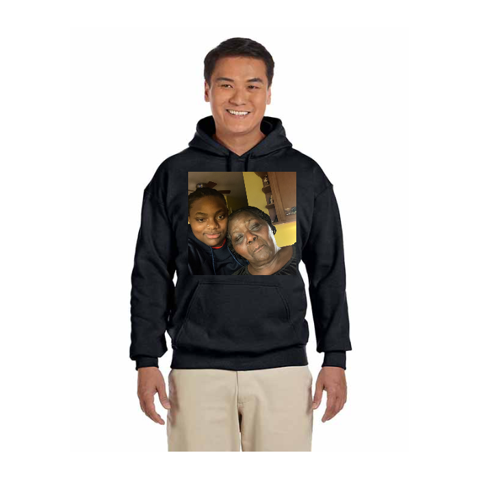 Sudadera con capucha personalizada para adultos - Unisex Gildan G185