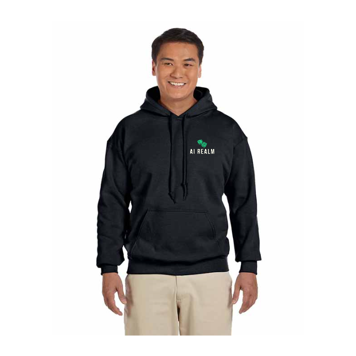 Sudadera con capucha personalizada para adultos - Unisex Gildan G185