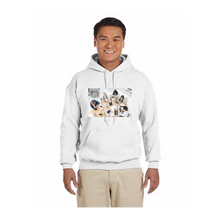 Sudadera con capucha personalizada para adultos - Unisex Gildan G185