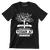 100% Natural and healthy raised on veggies vegan af trusted for 2000 years made on earth - Vegan Themed T-Shirt-Black-S-Custom One Express