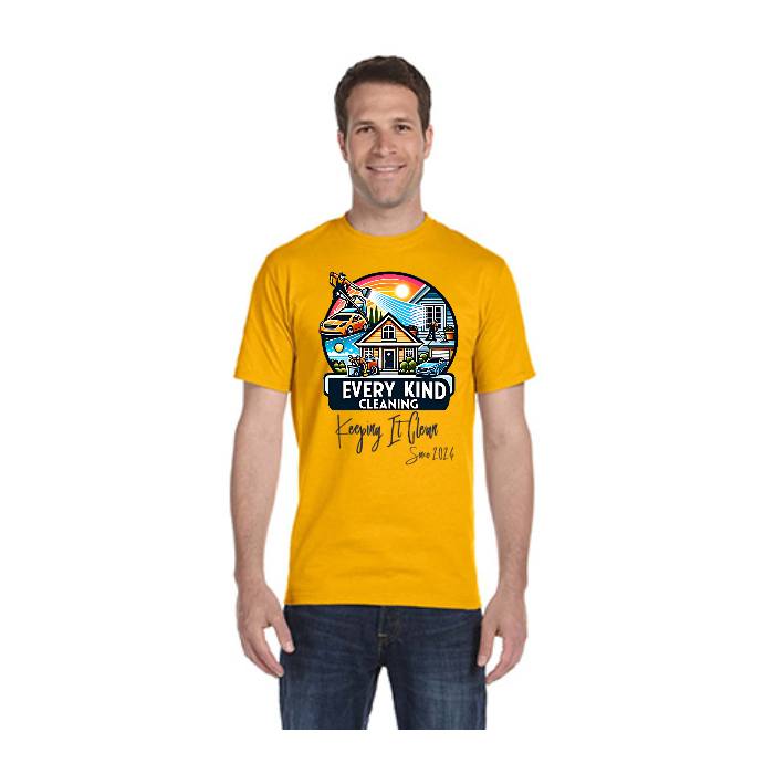 Best Custom T-Shirt - Premium Quality Personalized Apparel - G500