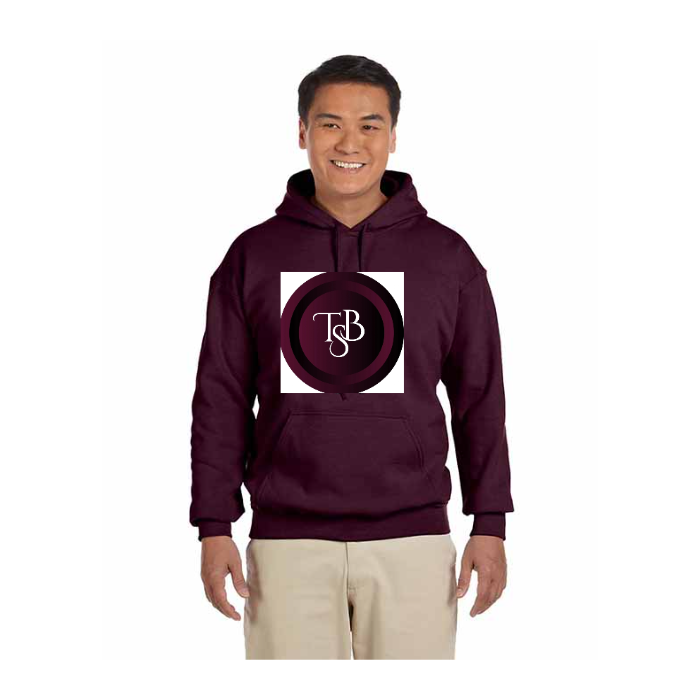 Sudadera con capucha personalizada para adultos - Unisex Gildan G185