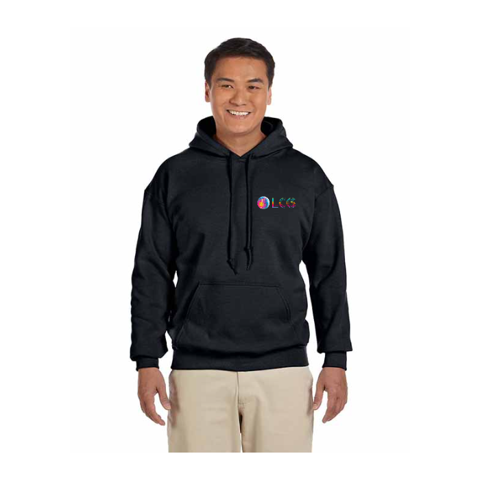 Sudadera con capucha personalizada para adultos - Unisex Gildan G185