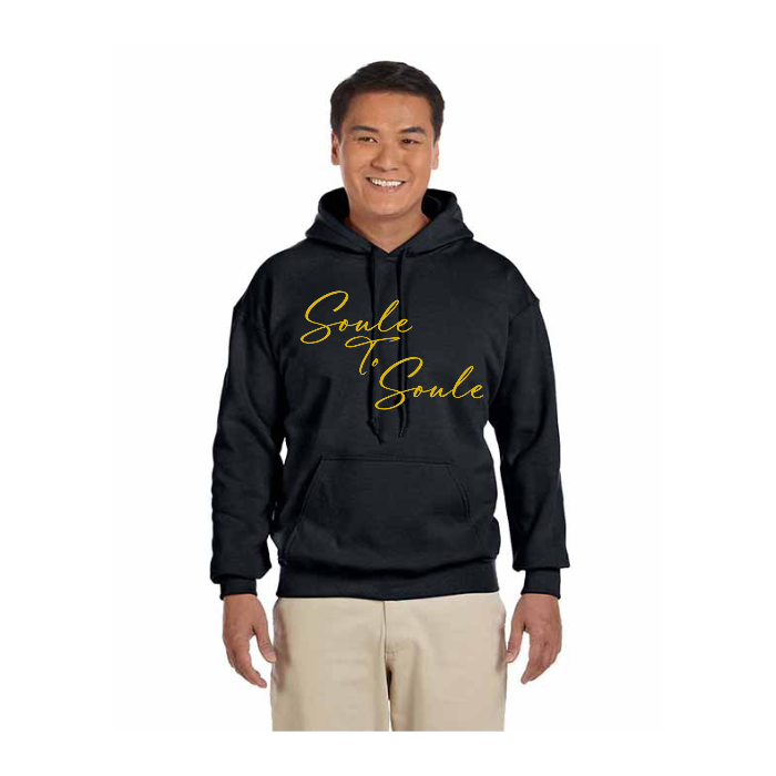Sudadera con capucha personalizada para adultos - Unisex Gildan G185
