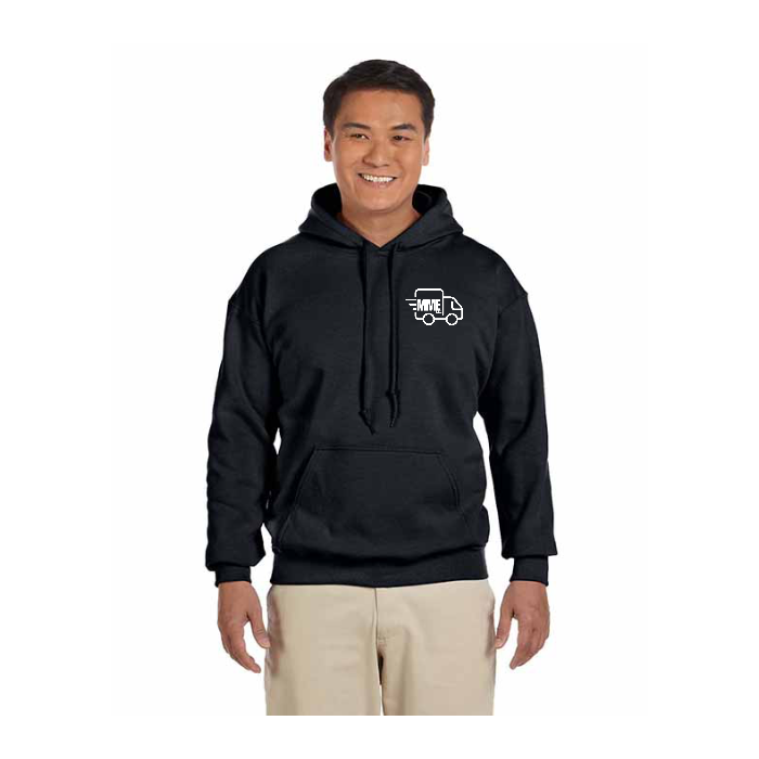 Sudadera con capucha personalizada para adultos - Unisex Gildan G185