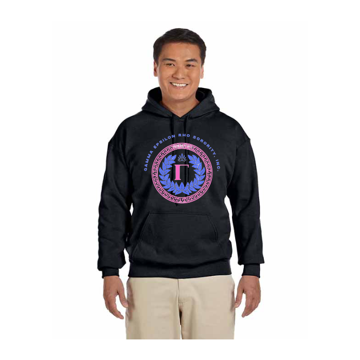 Sudadera con capucha personalizada para adultos - Unisex Gildan G185