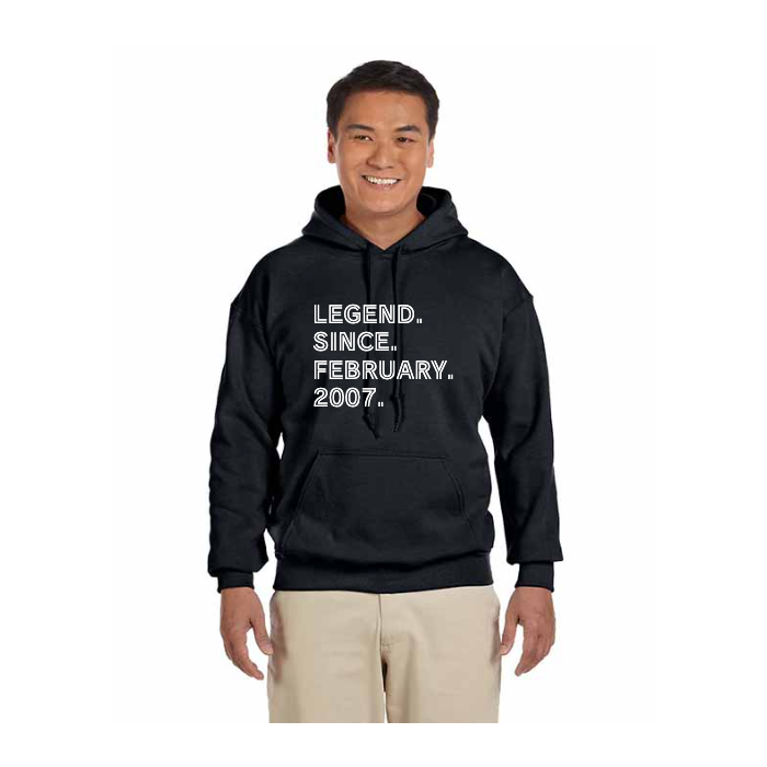 Sudadera con capucha personalizada para adultos - Unisex Gildan G185