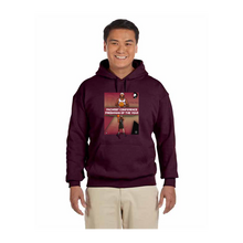 Sudadera con capucha personalizada para adultos - Unisex Gildan G185