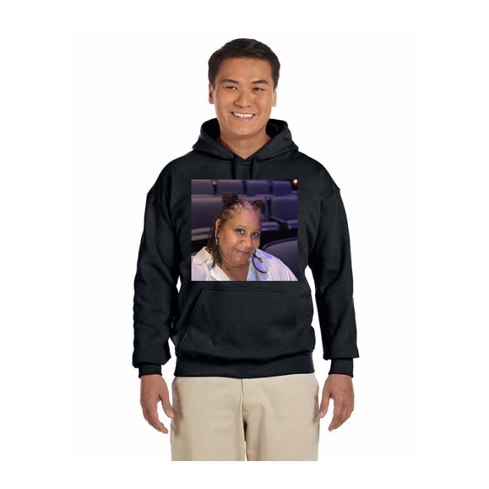 Sudadera con capucha personalizada para adultos - Unisex Gildan G185