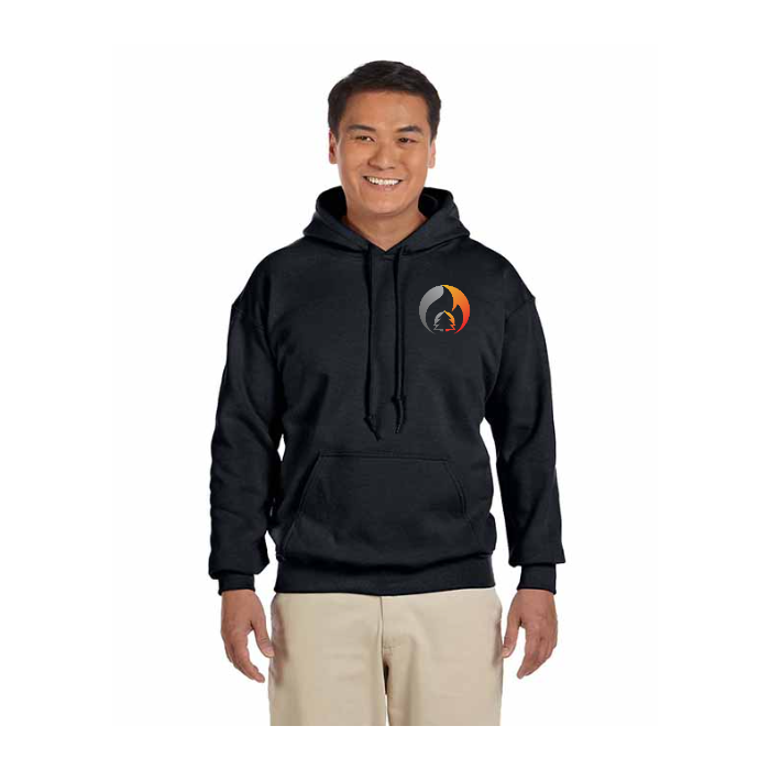 Sudadera con capucha personalizada para adultos - Unisex Gildan G185