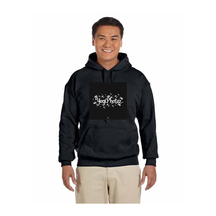 Sudadera con capucha personalizada para adultos - Unisex Gildan G185
