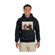 Sudadera con capucha personalizada para adultos - Unisex Gildan G185