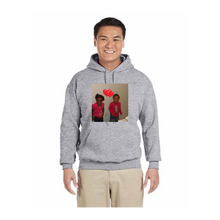 Sudadera con capucha personalizada para adultos - Unisex Gildan G185