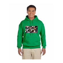 Sudadera con capucha personalizada para adultos - Unisex Gildan G185