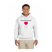 Sudadera con capucha personalizada para adultos - Unisex Gildan G185