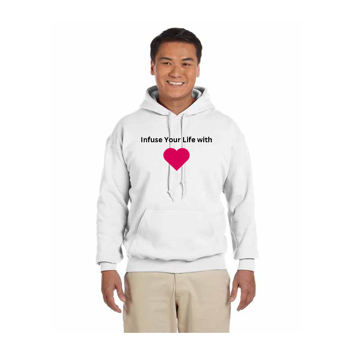 Sudadera con capucha personalizada para adultos - Unisex Gildan G185