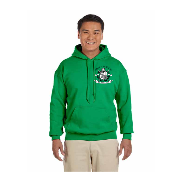 Sudadera con capucha personalizada para adultos - Unisex Gildan G185