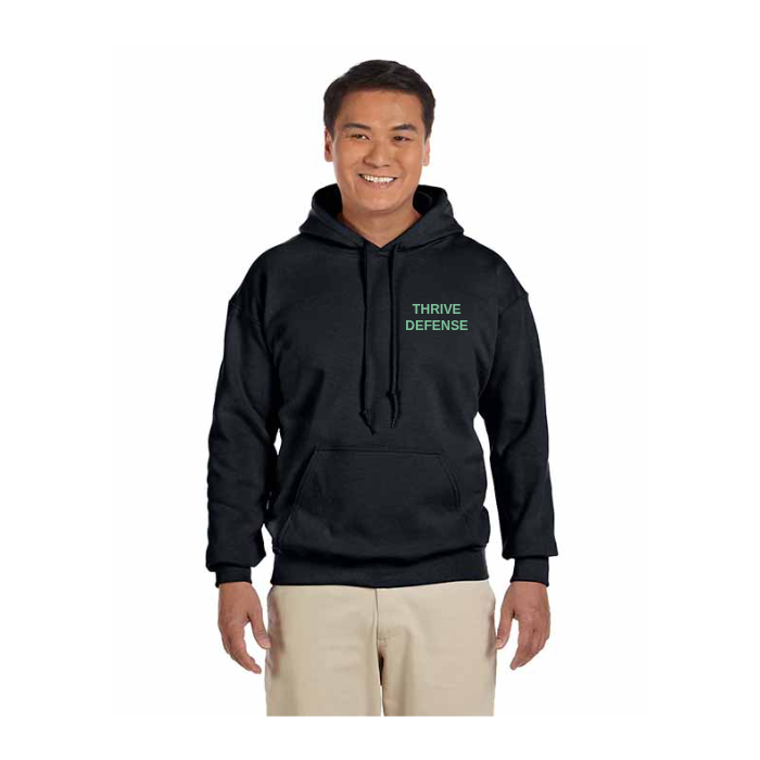 Sudadera con capucha personalizada para adultos - Unisex Gildan G185