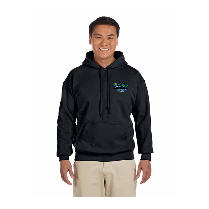 Sudadera con capucha personalizada para adultos - Unisex Gildan G185