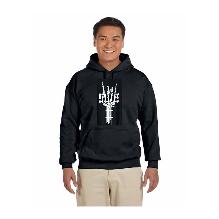 Sudadera con capucha personalizada para adultos - Unisex Gildan G185