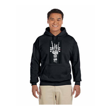 Sudadera con capucha personalizada para adultos - Unisex Gildan G185