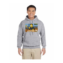 Sudadera con capucha personalizada para adultos - Unisex Gildan G185