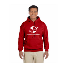 Custom Adult Hooded Sweatshirt - Unisex Gildan G185