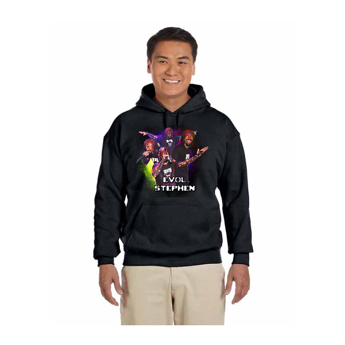 Sudadera con capucha personalizada para adultos - Unisex Gildan G185