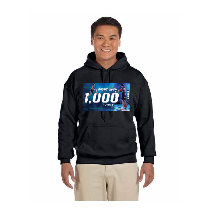 Sudadera con capucha personalizada para adultos - Unisex Gildan G185