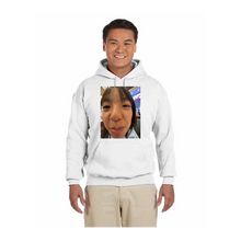 Sudadera con capucha personalizada para adultos - Unisex Gildan G185