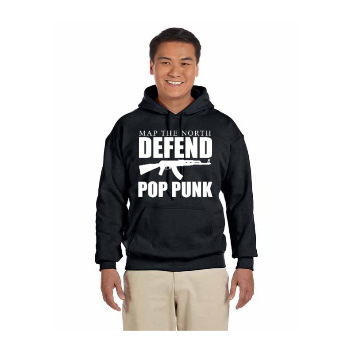 Sudadera con capucha personalizada para adultos - Unisex Gildan G185