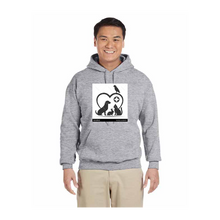 Sudadera con capucha personalizada para adultos - Unisex Gildan G185