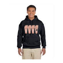 Sudadera con capucha personalizada para adultos - Unisex Gildan G185