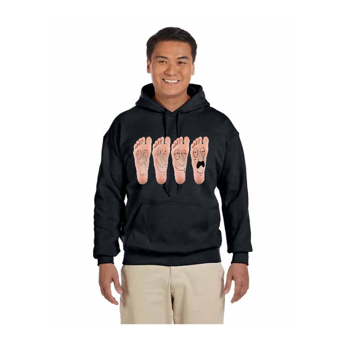 Sudadera con capucha personalizada para adultos - Unisex Gildan G185