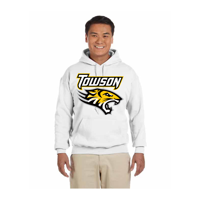 Sudadera con capucha personalizada para adultos - Unisex Gildan G185