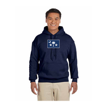 Sudadera con capucha personalizada para adultos - Unisex Gildan G185
