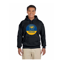Sudadera con capucha personalizada para adultos - Unisex Gildan G185