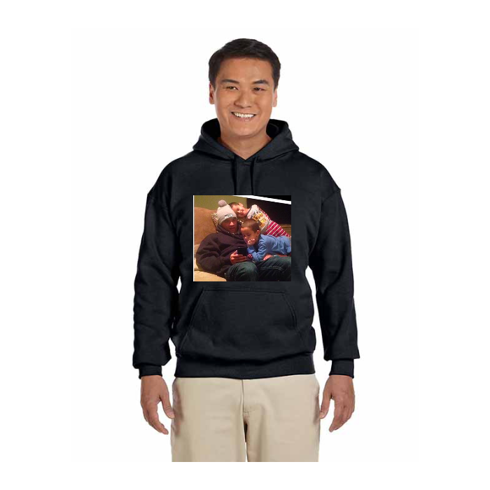 Custom Adult Hooded Sweatshirt - Unisex Gildan G185