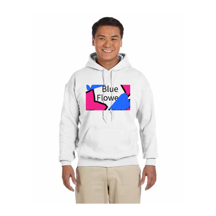 Sudadera con capucha personalizada para adultos - Unisex Gildan G185